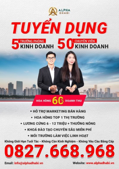 tuyen dung dia oc