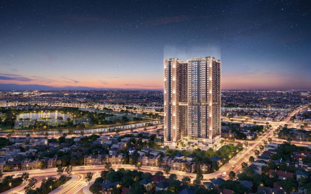 A&T SKY GARDEN – “CĂN HỘ 3 MẶT HƯỚNG THUỶ” ĐỘC BẢN SÁT CẠNH SÀI GÒN