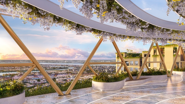 A&T Sky Garden – Căn hộ có view săn mây cực đẹp sát Sài Gòn